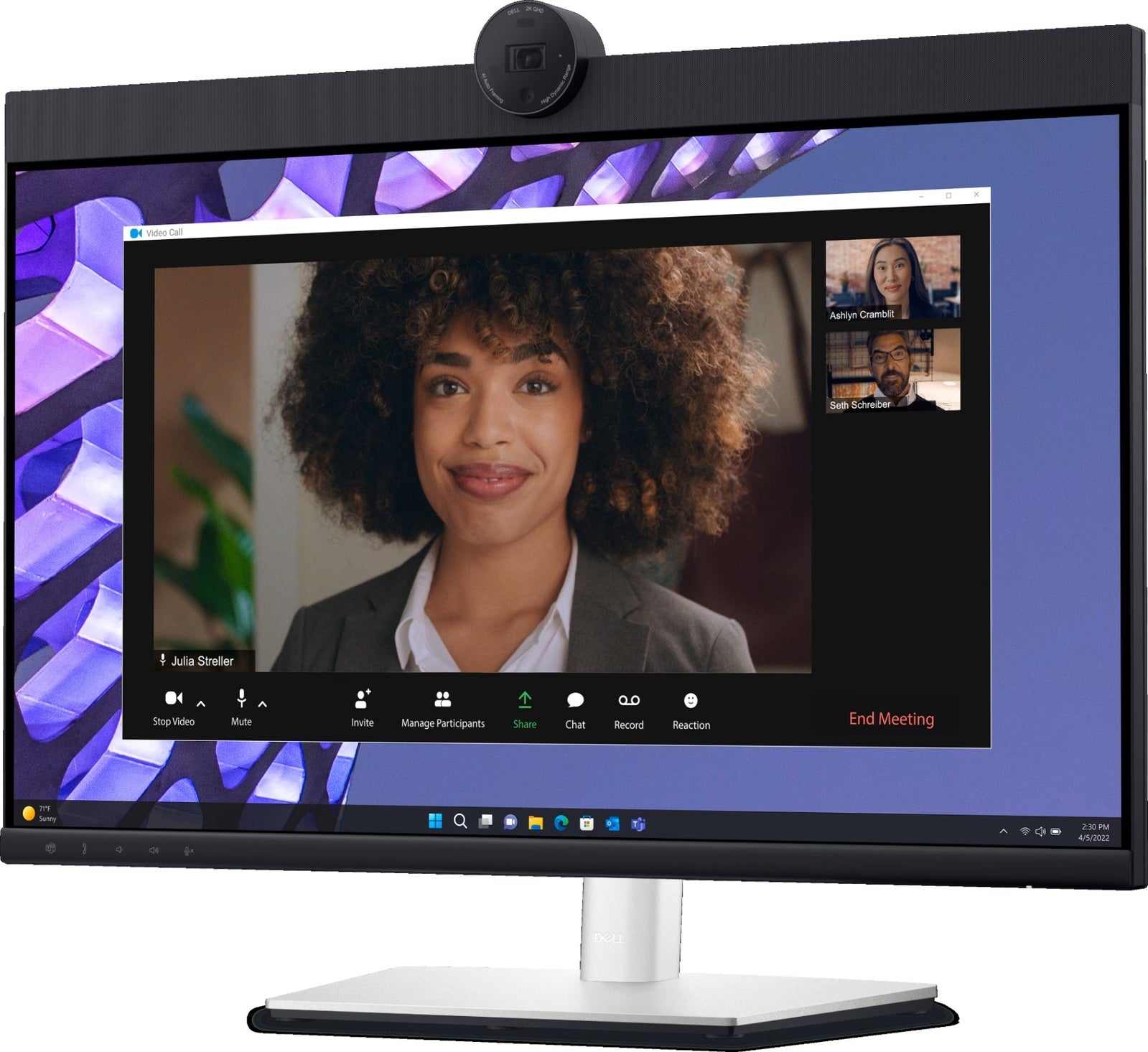 Dell P2424HEB P-Series 24in  Monitor
