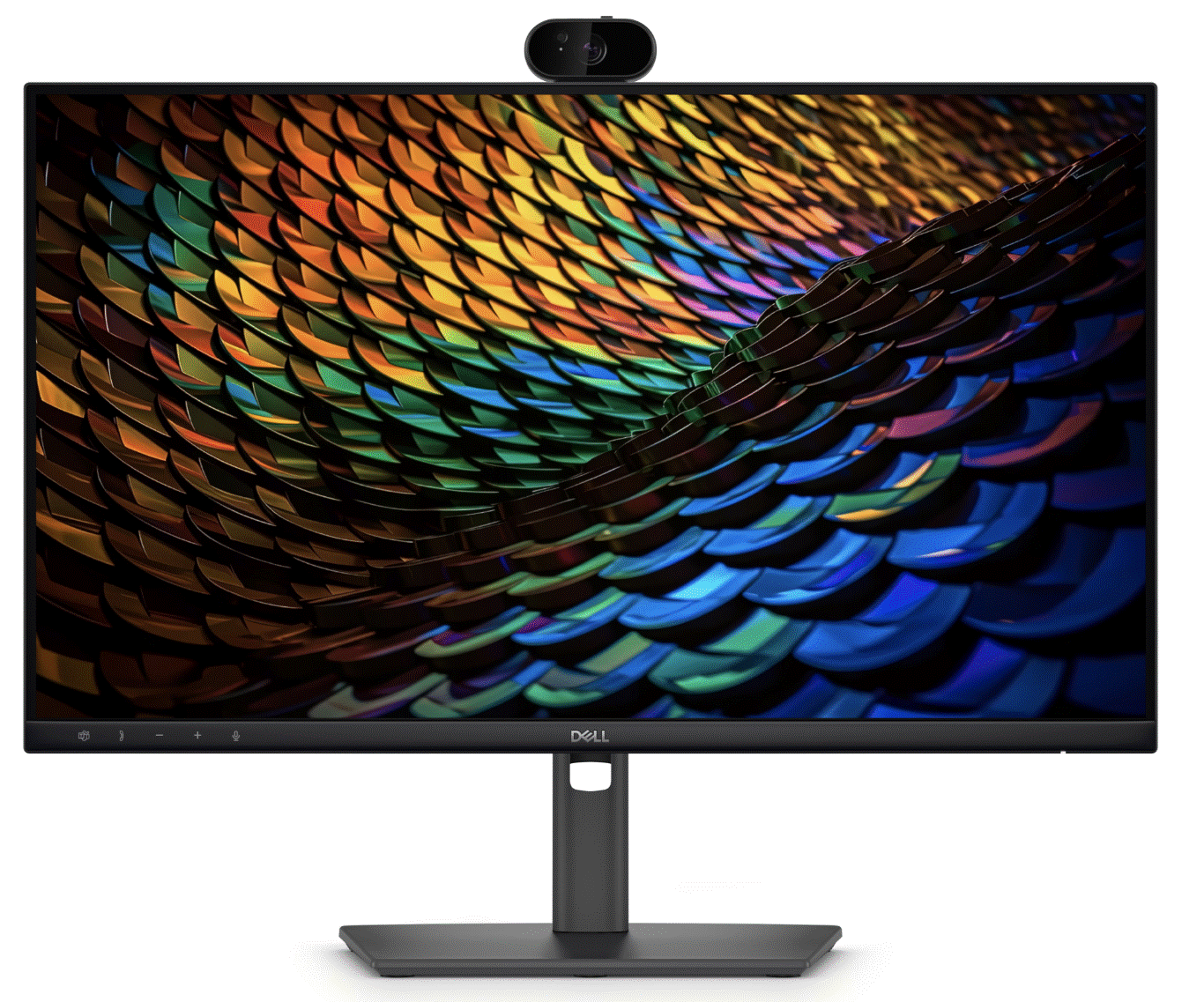 Dell Pro P2426HEB 24" Conferencing Monitor | FHD IPS 120Hz, USB-C Hub, 90W Power Delivery, Webcam & Speakers