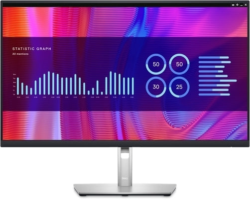 Dell P2723DE P-Series 27inch Ips Qhd Led Monitor