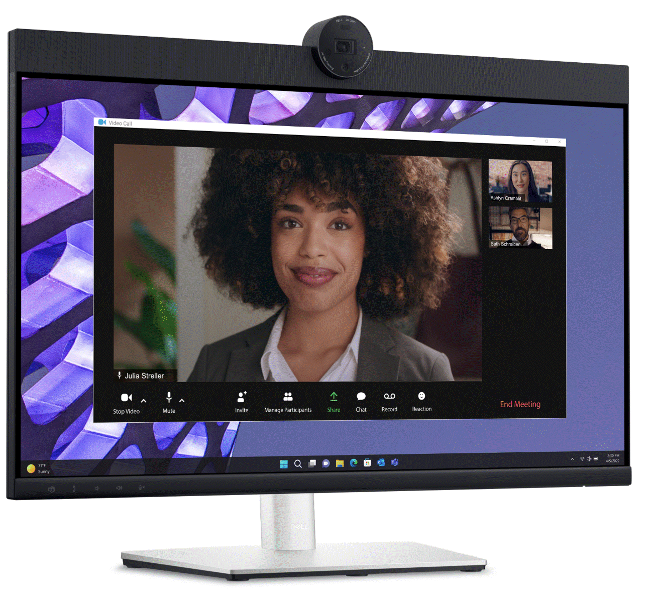Dell P2724DEB 2K IPS Video Conferencing Monitor