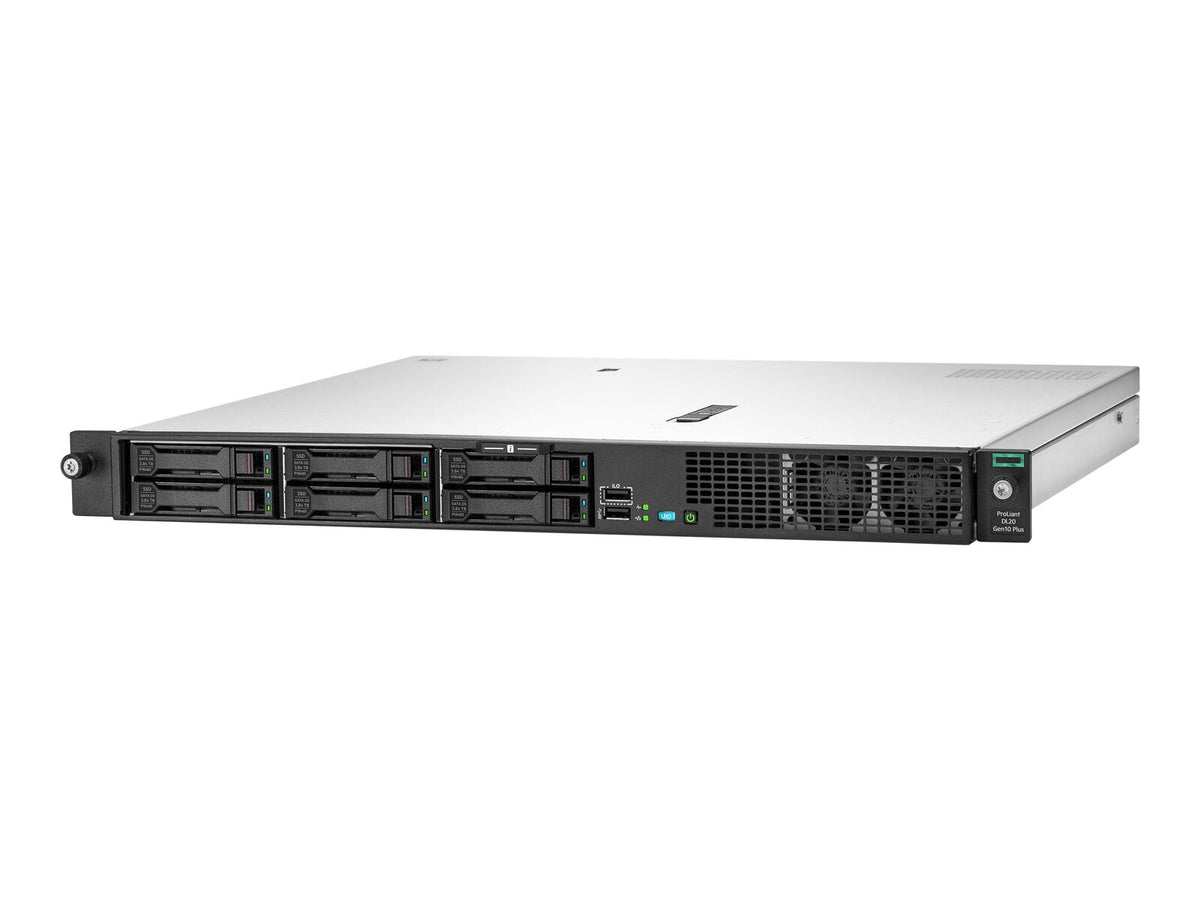 Hpe P44115-B21 Proliant DL20 G10 Plus 1U Server