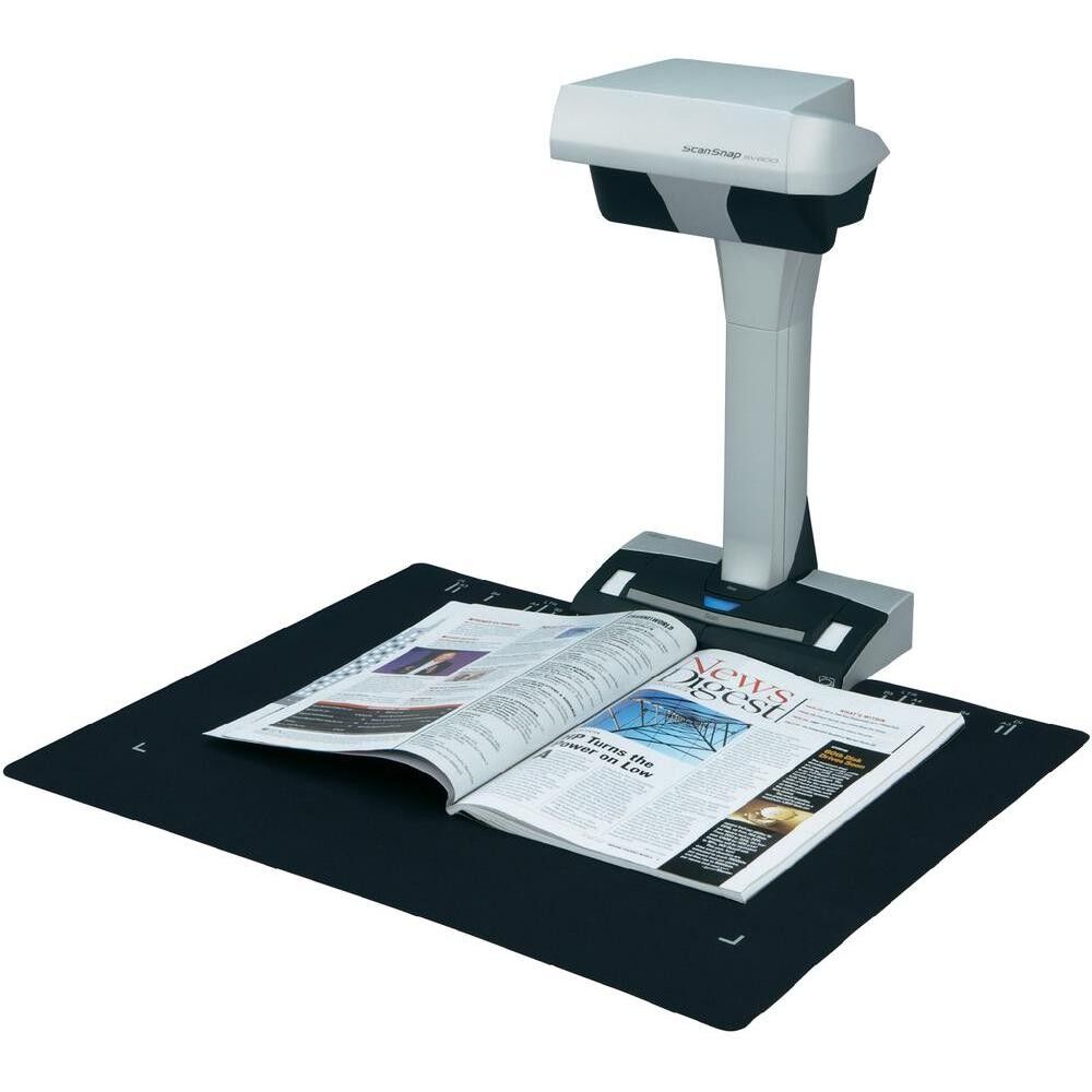 Fujitsu Scansnap Sv600 Overhead Scanner A3