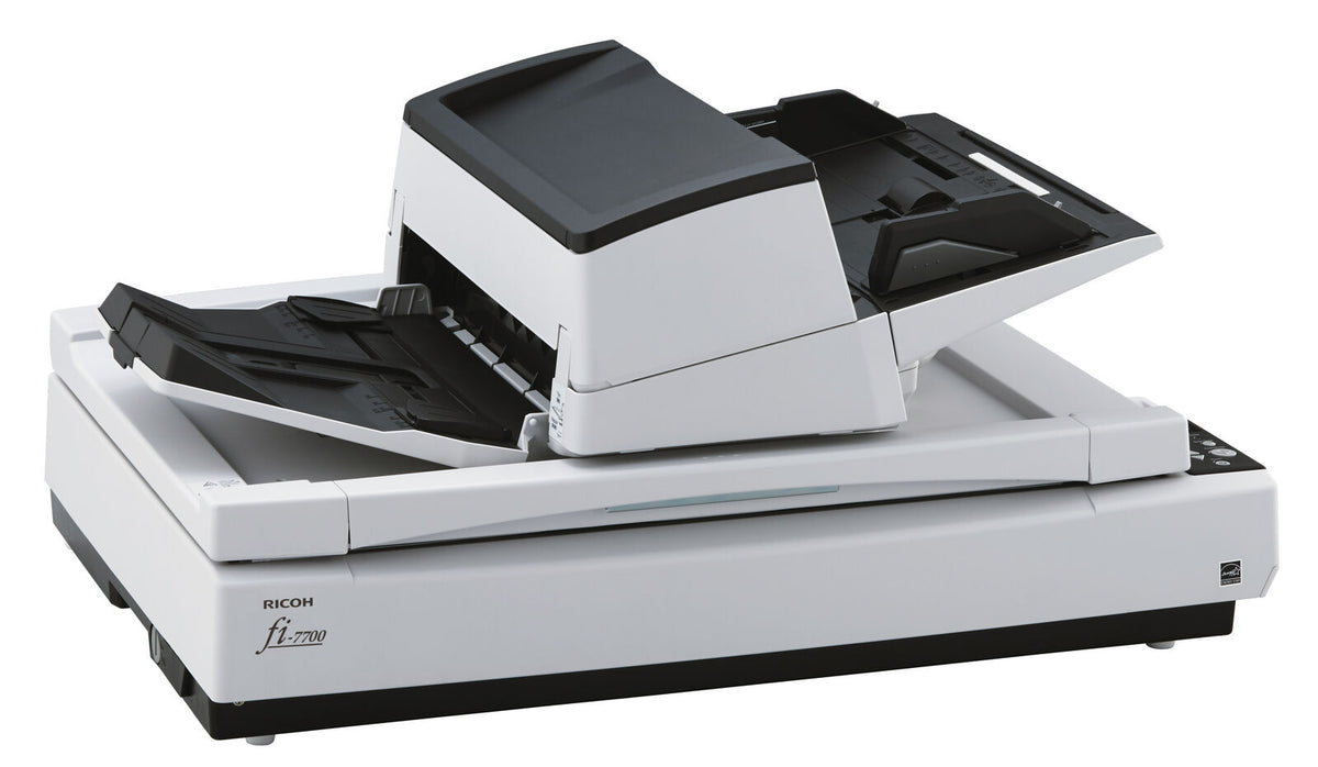 Fujitsu Fi 7700 Document Scanner A3 Duplex 100ppmfb300sht Adfusb3 1