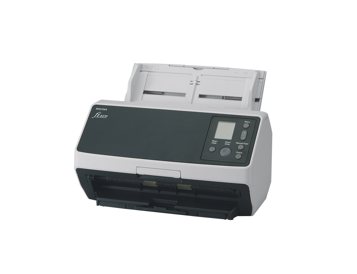 Ricoh FI 8170 A4 70PPM USB 3 2 DUPLEX DOCUMENT SCANNER 1YR RTB