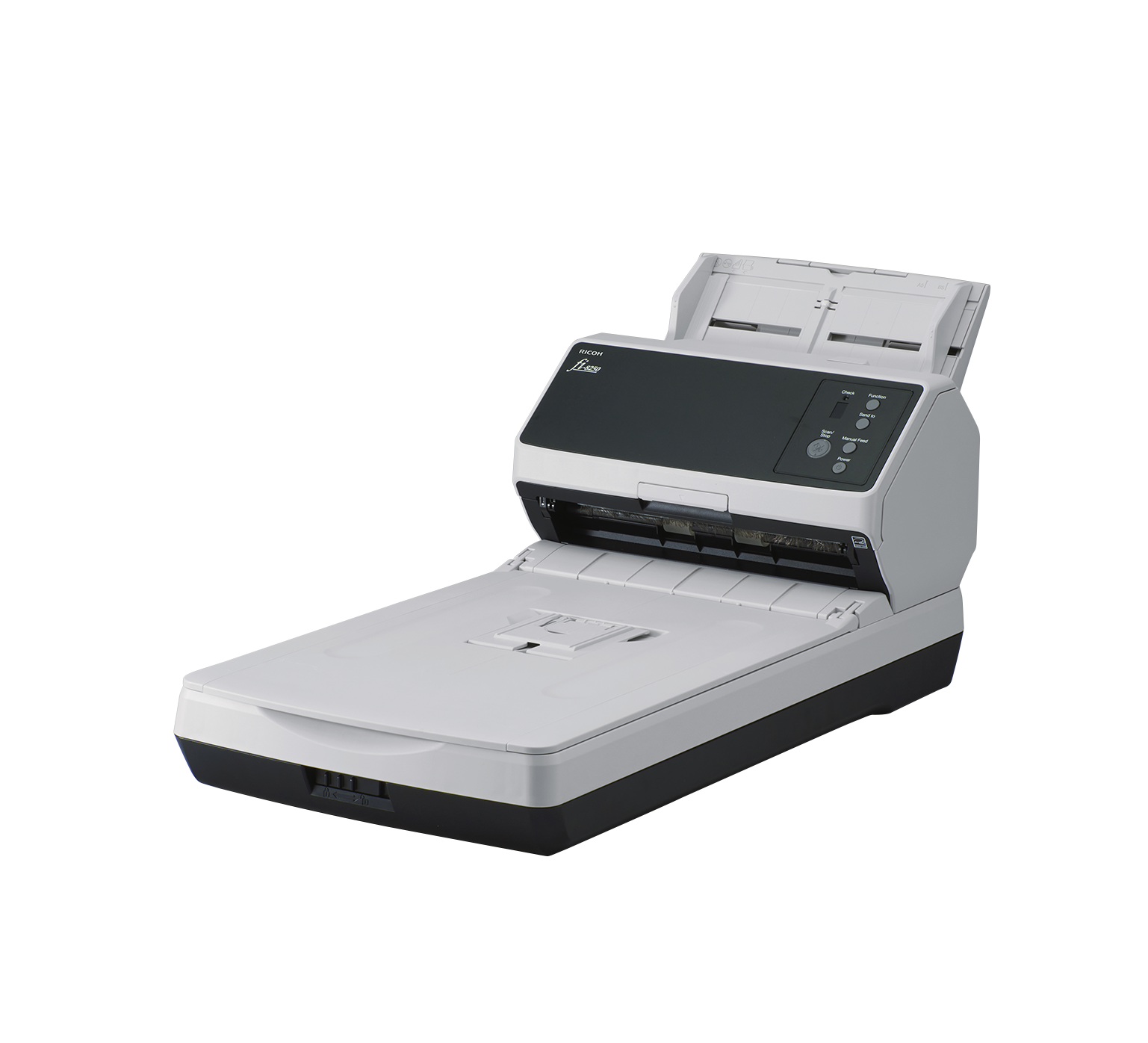 Fujitsu Fi 8250 A4 50ppm Usb 3 2 Duplex Document Scanner Flatbed 1yr Rtb