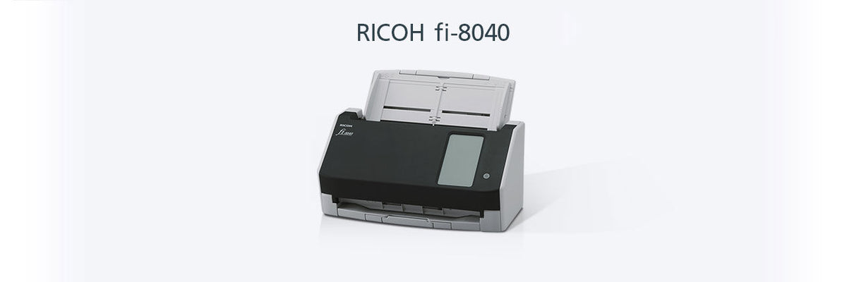 Ricoh Fi 8040 Document Scanner Up To 40ppm Fujitsu