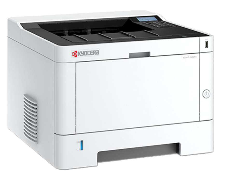 Kyocera PA3500X A4 Mono Laser Printer – 35ppm, Duplex, Secure, Compact