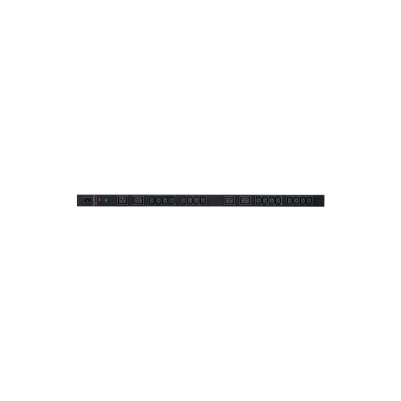CyberPower Basic PDU 0RU 10-Amp Vertical Rackmount | 20-Outlet IEC Power Distribution