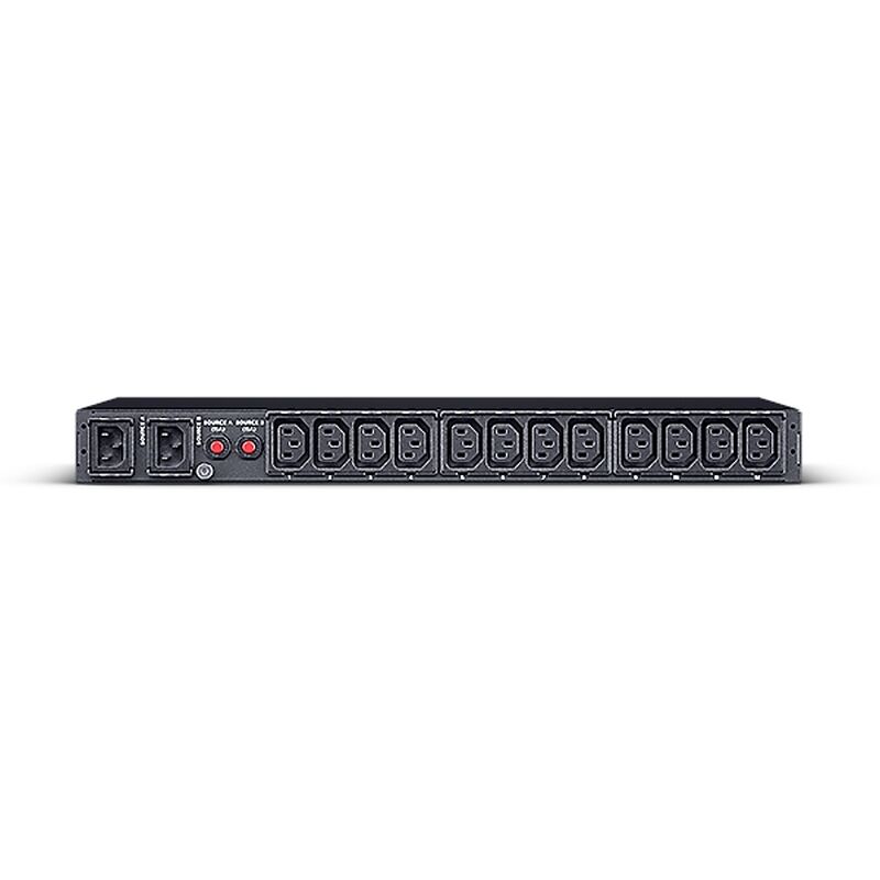 CyberPower PDU24004 Metered ATS 10A Power Distribution Unit | Dual Input Auto Transfer Switch PDU 