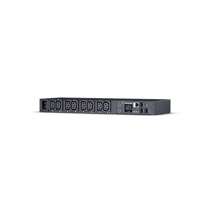 CyberPower Switched Enclosure PDU 16-Amp | Intelligent 1U SNMP-Managed Rack PDU with Outlet Control 