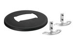 Vogels Pfa 9103 Connect It Large Floor Plate For Puc 25 Black