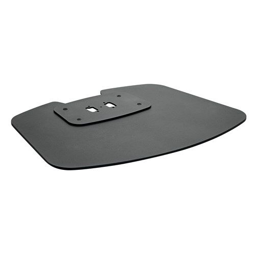Vogels Pff 7020 Floor Plate Large Black