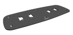 Vogels Pff 7070 Floor Mounting Plate 2 Poles Black