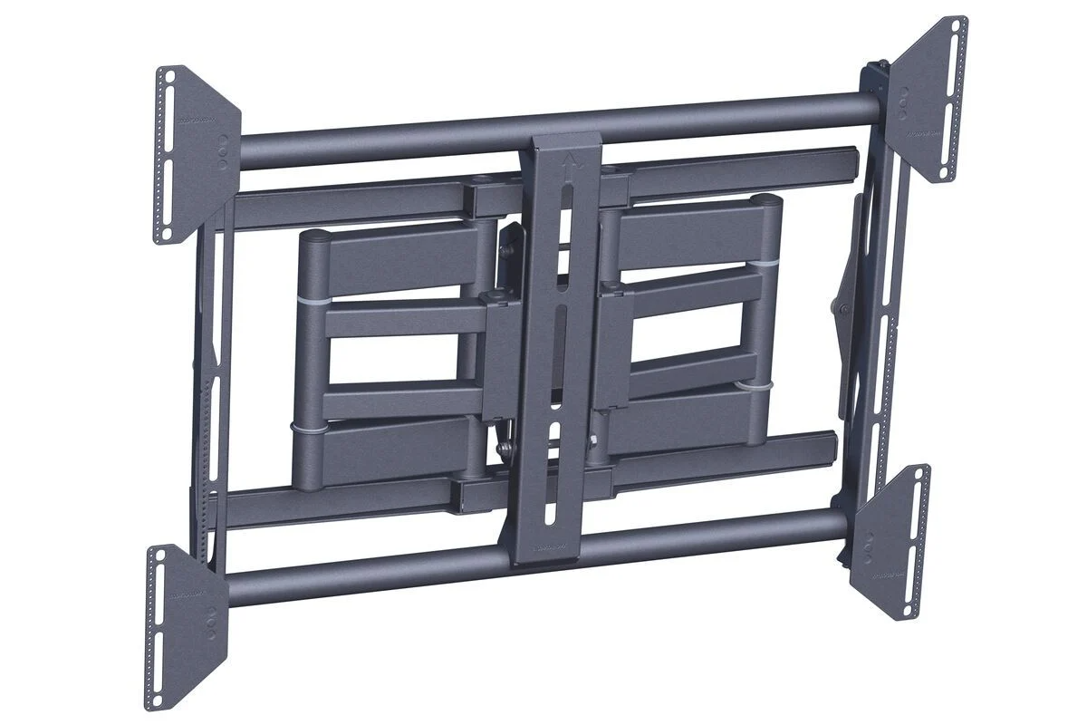 Flat Display Wall Mount 42 85 Up To 80kg Capacity Turn And Tilt