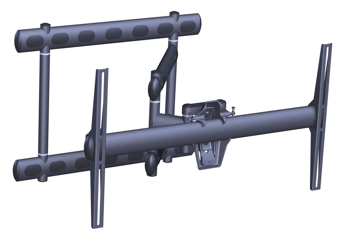Flat Display Wall Mount 40 98 Up To 136kg Capacity Turn And Tilt