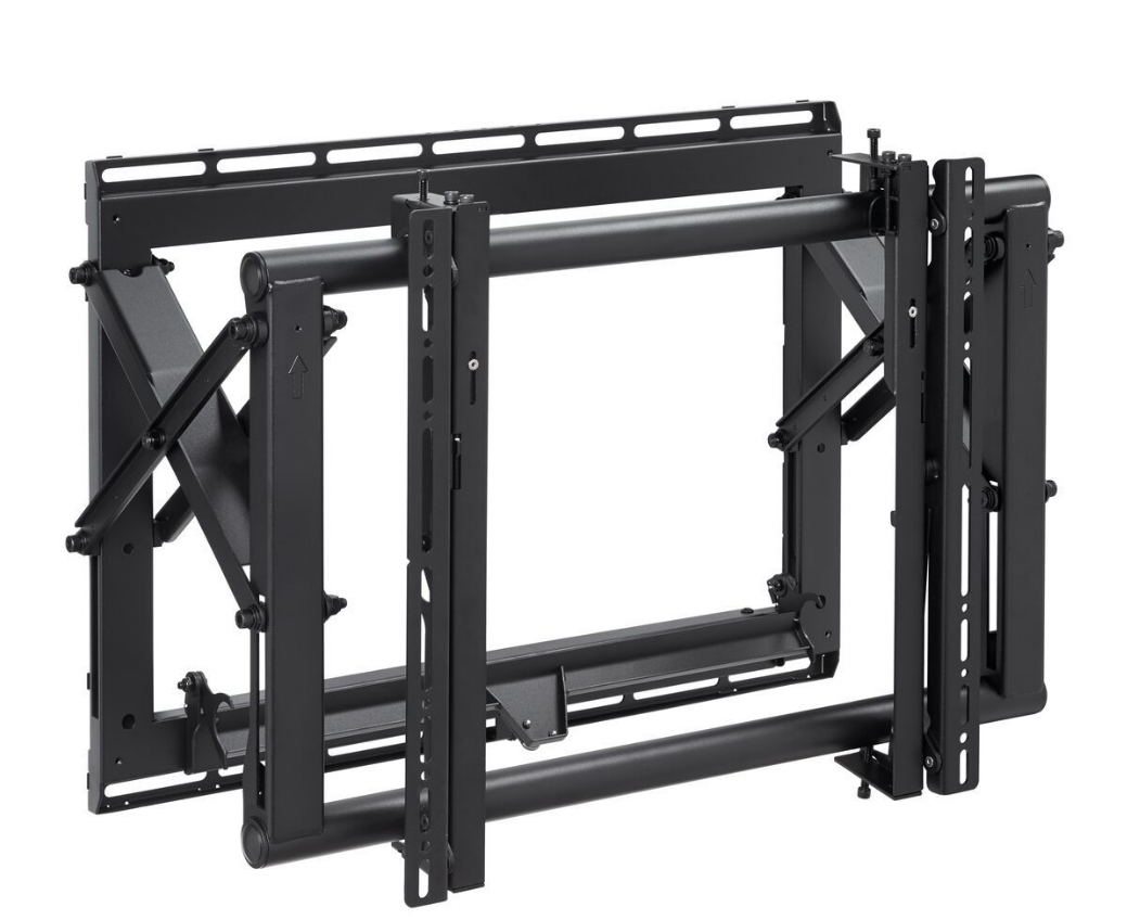 Vogel Pfw 6870 Video Wall Pop Out Wall Mount 37 65 Up To 72kg Max Vesa 600x400