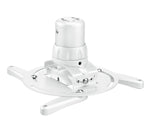 Vogels Projector Mounts Flat Small White Support Turn & Tilt 15kg