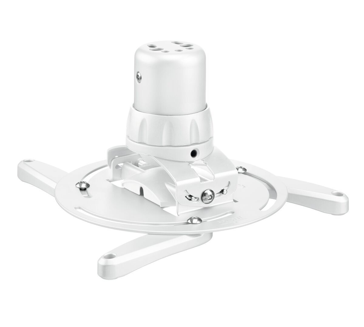 Vogels Projector Mounts Flat Small White Support Turn & Tilt 15kg