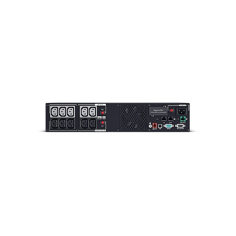 CyberPower PRO 1500VA Rack/Tower Smart App UPS | Pure Sine Wave, AVR, LCD