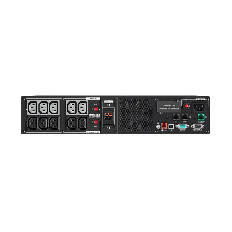 CyberPower PRO Rack/Tower LCD 1500VA UPS – Pure Sine Wave, Hot-Swappable Batteries, AVR