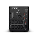 CyberPower PR3000ELCDSL 3000VA Smart App Professional Tower UPS – High-Efficiency Line-Interactive Backup
