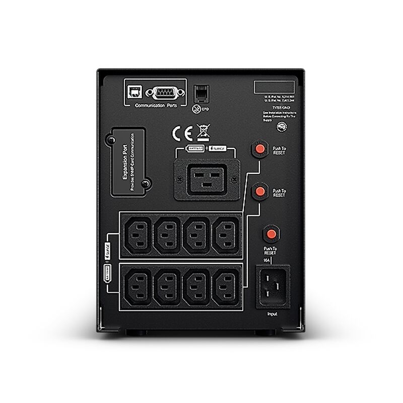 CyberPower PR3000ELCDSL 3000VA Smart App Professional Tower UPS – High-Efficiency Line-Interactive Backup