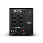 CyberPower PR750ELCD 750VA Smart App Tower UPS – Pure Sine Wave, Line-Interactive Power Protection