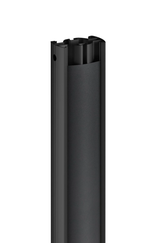 Vogels Large CONNECT IT Large Pole 150cm Black