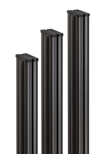Vogels Puc 2920b Connect It Pole 200cm Black