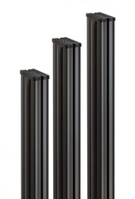 Vogels Puc 2920b Connect It Pole 200cm Black