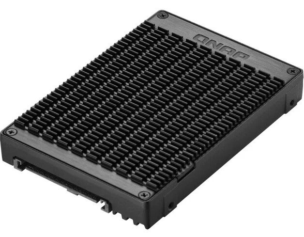 QNAP QDA-U2MP U.2 NVMe to dual M.2 NVMe SSD adapter, 1 Year 