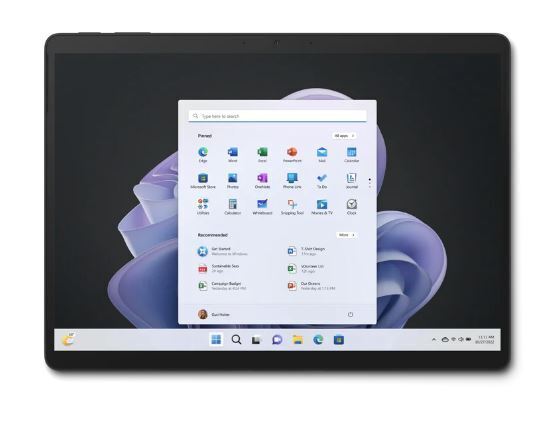 Ms Surfac Pro 9 i5 16GB 256GB Win11P Graphite QIA-00029