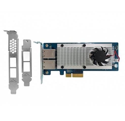 QNAP Dual 10GbE Ports with SR-IOV and iSCSI, Block-based, Su