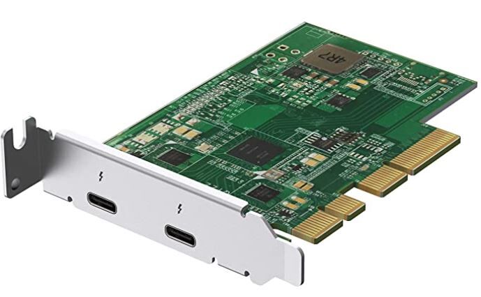 QNAP QXP-T32P Thunderbolt 3 Expansion Card