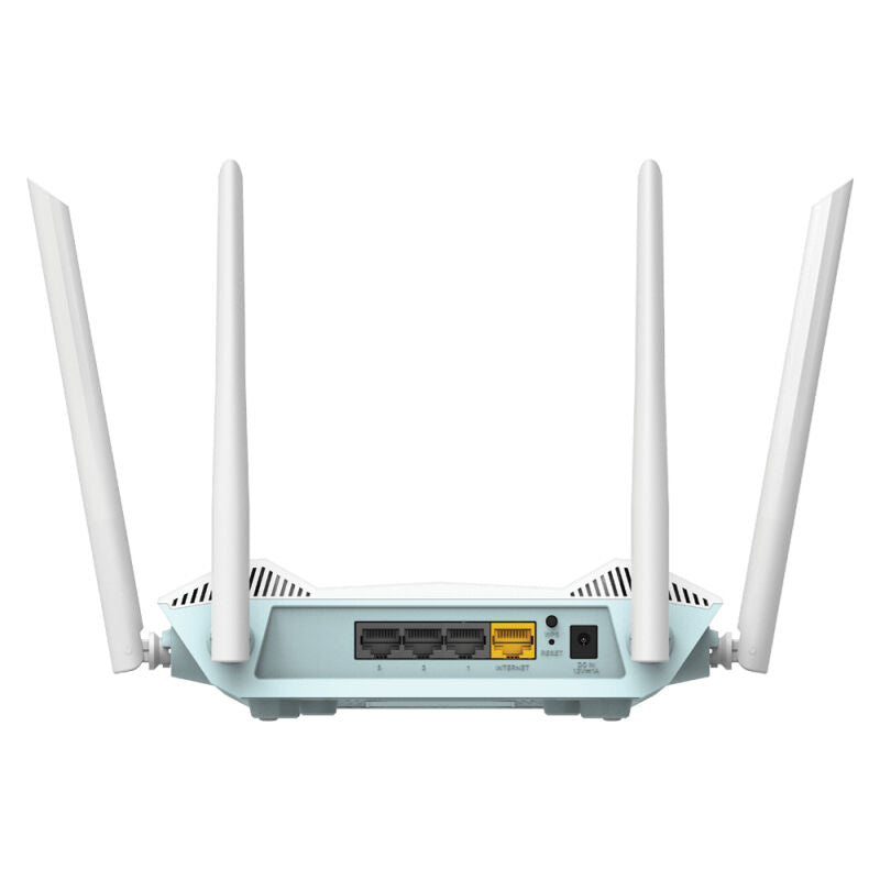 D-Link EAGLE PRO AI AX1500 Mesh Router – Intelligent Wi-Fi 6 Coverage with AI Optimization