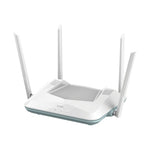 D-Link EAGLE PRO AI R32 Wi-Fi 6 Dual Band Router – Intelligent AI Mesh Performance with Gigabit Ethernet