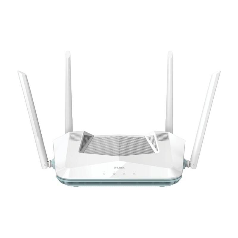 D-Link EAGLE PRO AI R32 Wi-Fi 6 Dual Band Router – Intelligent AI Mesh Performance with Gigabit Ethernet