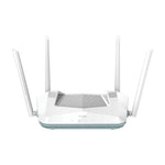D-Link EAGLE PRO AI R32 Wi-Fi 6 Dual Band Router – Intelligent AI Mesh Performance with Gigabit Ethernet