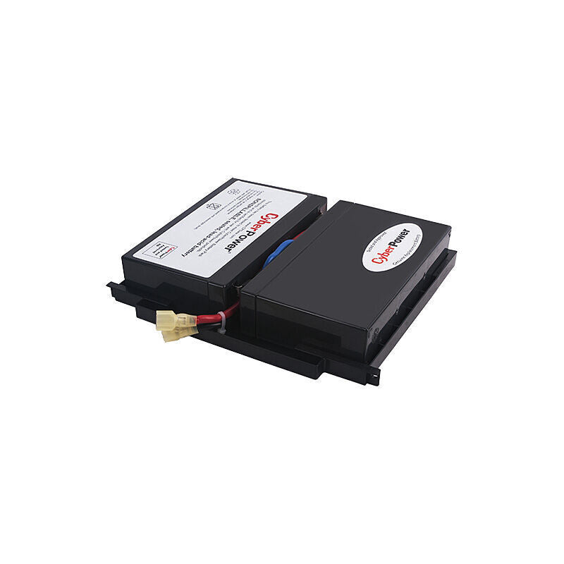 CyberPower RBP0019 Battery Replacement Cartridge – 2x12V Batteries for OR600ELCDRM1U, OR600ERM1U