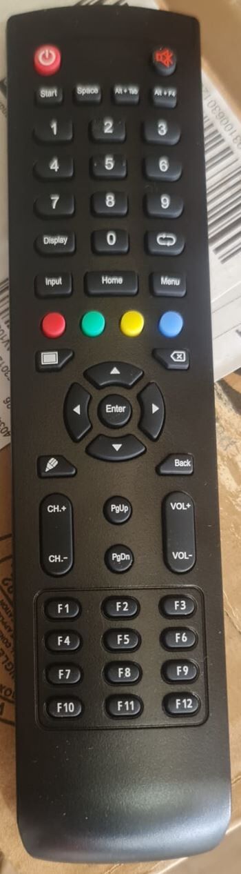 Generic MAXHUB Remote Control Spare Part for V5 Series IFP | Official Replacement