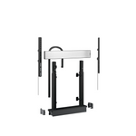 Vogels Rise 2005 Motorized Display Lift Floor Wall Up To 140kg 50mm S Black