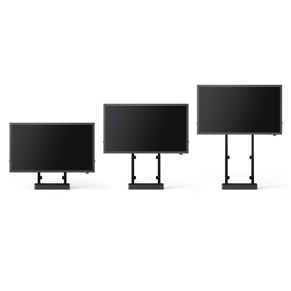 Vogels Rise 2005 Motorized Display Lift Floor Wall Up To 140kg 50mm S Black