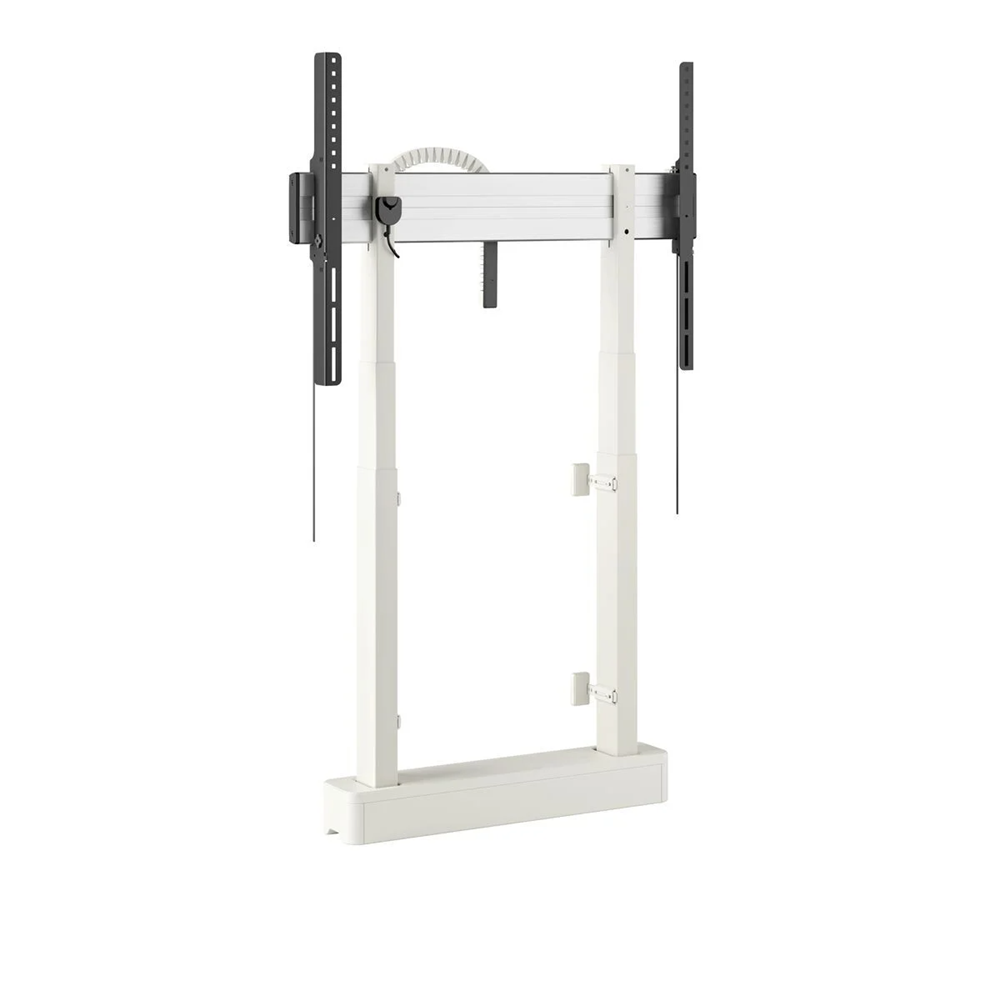 Vogels Rise 2008w Motorized Display Lift Floor Wall Up To 140kg 80mm S White