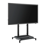 Vogels Rise 5105 Motorized Display Lift Floor Stand Up To 120kg 50mm S Black