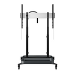 Vogels Rise 5205 Motorized Display Lift Trolley Up To 86 Up To 120kg 50mm S Black