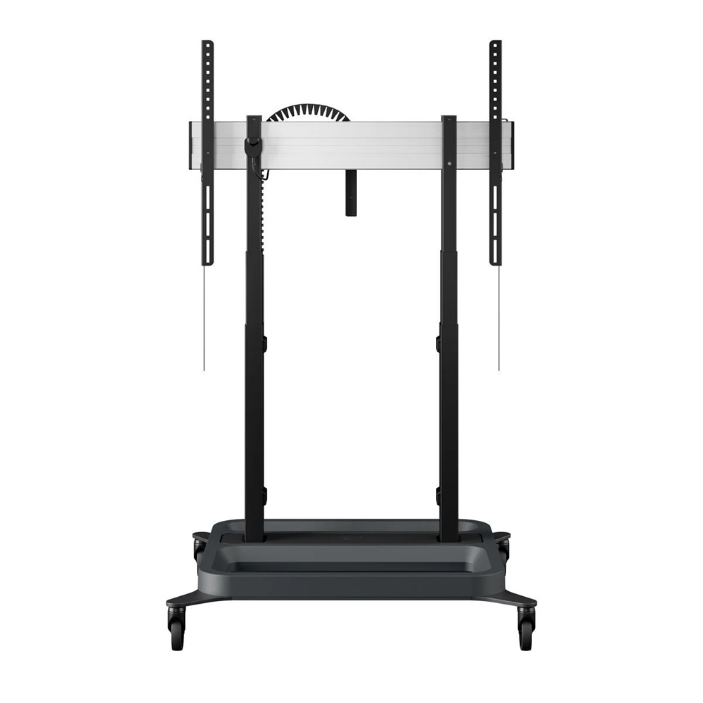 Vogels Rise 5205 Motorized Display Lift Trolley Up To 86 Up To 120kg 50mm S Black