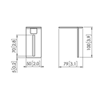 Vogels Rise A121 Sound Bar Mount For Rise Motorized Display Lifts Black