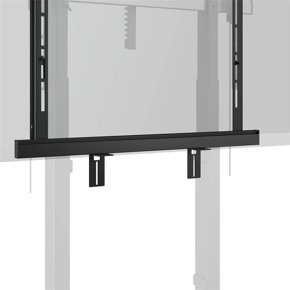 Vogels Rise A121 Sound Bar Mount For Rise Motorized Display Lifts Black