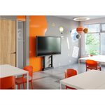 Vogels Rise A121 Sound Bar Mount For Rise Motorized Display Lifts Black