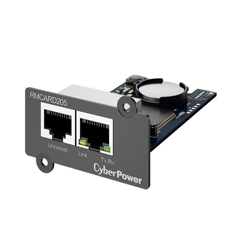 CyberPower RMCARD205 SNMP Remote Management Card for Professional UPS Systems